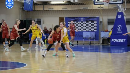 Надежда-2 - Славянка-ЧКПЗ 56:67 (07.11.2025)