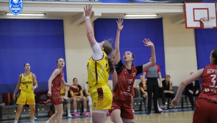 Надежда-2 - Славянка-ЧКПЗ 56:67 (07.11.2025)