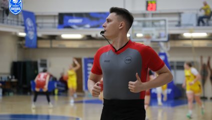 Надежда-2 - Славянка-ЧКПЗ 56:67 (07.11.2025)