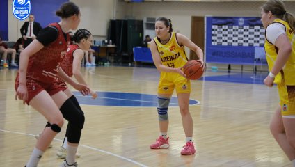 Надежда-2 - Славянка-ЧКПЗ 56:67 (07.11.2025)