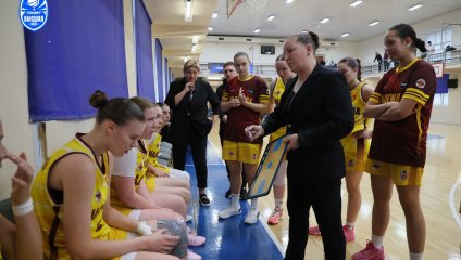 Надежда-2 - Славянка-ЧКПЗ 56:67 (07.11.2025)