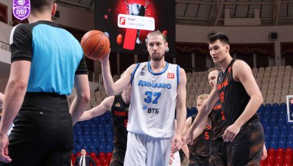 «Динамо» из Грозного одолело лидера чемпионата!