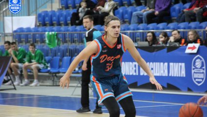 Десна - Динамо-МГТУ 87:63 (13.02.2025)