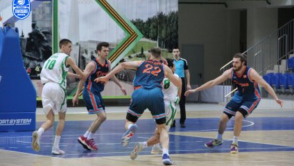 Десна - Динамо-МГТУ 87:63 (13.02.2025)