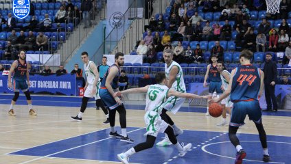 Десна - Динамо-МГТУ 87:63 (13.02.2025)
