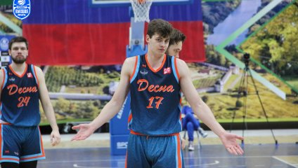Десна - Динамо-МГТУ 87:63 (13.02.2025)
