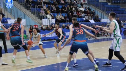 Десна - Динамо-МГТУ 87:63 (13.02.2025)
