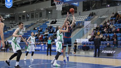 Десна - Динамо-МГТУ 87:63 (13.02.2025)