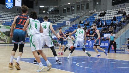 Десна - Динамо-МГТУ 87:63 (13.02.2025)