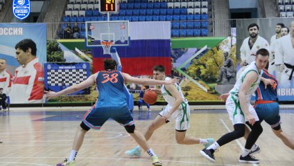 Десна - Динамо-МГТУ 87:63 (13.02.2025)