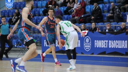 Десна - Динамо-МГТУ 87:63 (13.02.2025)