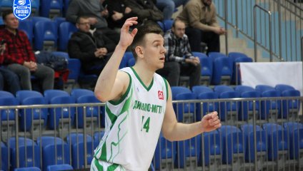 Десна - Динамо-МГТУ 87:63 (13.02.2025)