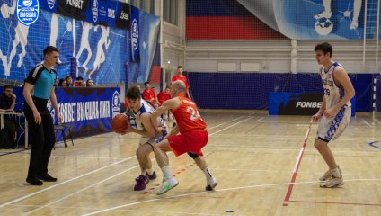 Южный слон - Чебоксарские Ястребы 67:62 (26.02.2025)