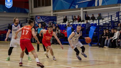 Южный слон - Чебоксарские Ястребы 67:62 (26.02.2025)