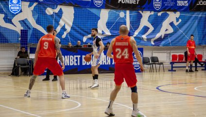 Южный слон - Чебоксарские Ястребы 67:62 (26.02.2025)