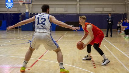 Южный слон - Чебоксарские Ястребы 67:62 (26.02.2025)