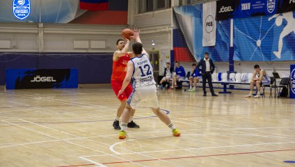 Южный слон - Чебоксарские Ястребы 67:62 (26.02.2025)