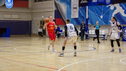 Южный слон - Чебоксарские Ястребы 67:62 (26.02.2025)