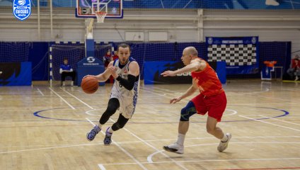 Южный слон - Чебоксарские Ястребы 67:62 (26.02.2025)