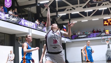 Владимирские львицы-ВлГУ - Самара-2 82:51 (10.03.2025)