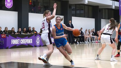 Владимирские львицы-ВлГУ - Самара-2 82:51 (10.03.2025)