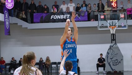 Владимирские львицы-ВлГУ - Самара-2 82:51 (10.03.2025)