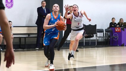 Владимирские львицы-ВлГУ - Самара-2 82:51 (10.03.2025)