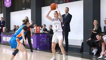 Владимирские львицы-ВлГУ - Самара-2 82:51 (10.03.2025)