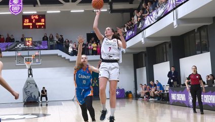 Владимирские львицы-ВлГУ - Самара-2 82:51 (10.03.2025)