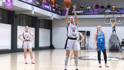 Владимирские львицы-ВлГУ - Самара-2 82:51 (10.03.2025)