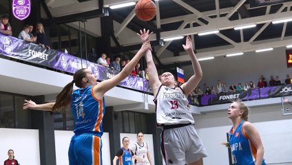 Владимирские львицы-ВлГУ - Самара-2 82:51 (10.03.2025)