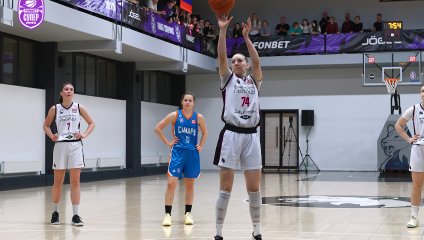 Владимирские львицы-ВлГУ - Самара-2 82:51 (10.03.2025)