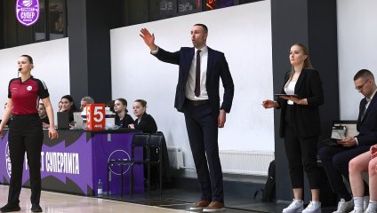 Владимирские львицы-ВлГУ - Самара-2 82:51 (10.03.2025)