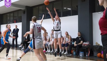 Владимирские львицы-ВлГУ - Самара-2 82:51 (10.03.2025)