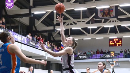 Владимирские львицы-ВлГУ - Самара-2 82:51 (10.03.2025)