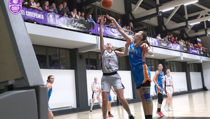 Владимирские львицы-ВлГУ - Самара-2 82:51 (10.03.2025)