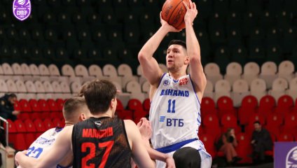 Грозненское "Динамо" побеждает триумфатора прошлого сезона