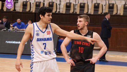 Грозненское "Динамо" побеждает триумфатора прошлого сезона