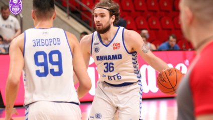 Грозненское "Динамо" побеждает триумфатора прошлого сезона