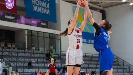 «Спарта энд К-2» дала бой, но снова проиграла