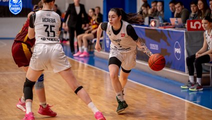 Победа «Славянки-ЧКПЗ» на домашнем паркете