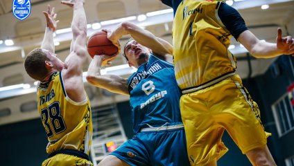 Русичи - Нефтехимик 89:76 (19.12.2025)