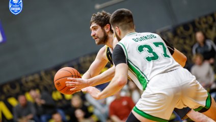 Русичи - Динамо-МГТУ 101:59 (15.02.2026)