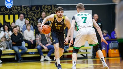 Русичи - Динамо-МГТУ 101:59 (15.02.2026)