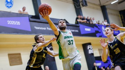 Русичи - Динамо-МГТУ 101:59 (15.02.2026)