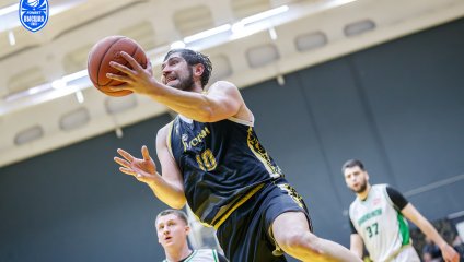 Русичи - Динамо-МГТУ 101:59 (15.02.2026)