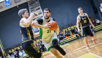 Русичи - Динамо-МГТУ 101:59 (15.02.2026)