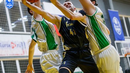 Русичи - Динамо-МГТУ 101:59 (15.02.2026)