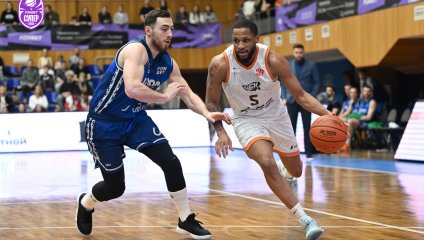 ЧБК - Югра 97:92 (07.04.2026)