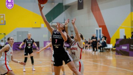 Невинномысск - Владимирские львицы-ВлГУ 57:72 (19.01.2026)